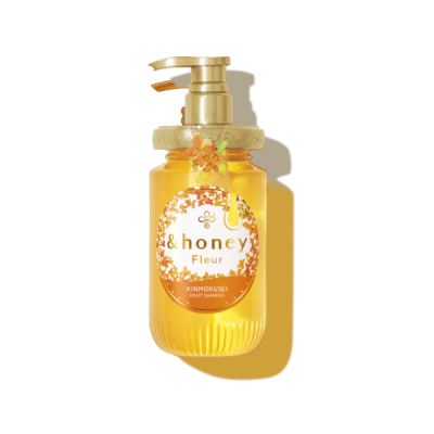 &honey Fleur Kinmokusei Moist Shampoo 1.0 (450 gr)